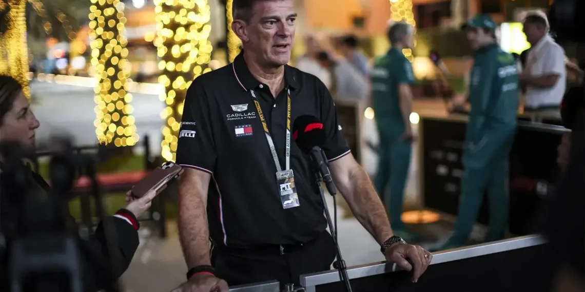 Cadillac F1 team’s Graeme Lowdon hails instant brilliance of Bottas and Perez in testing