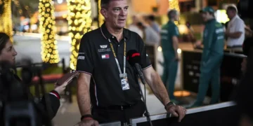 Cadillac F1 team’s Graeme Lowdon hails instant brilliance of Bottas and Perez in testing