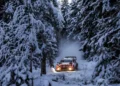 Takamoto Katsuta claims shocking lead at WRC Rally Sweden as Solberg’s dreams crash in snowbank