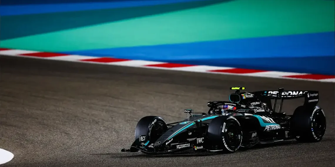 Mercedes dominates Bahrain F1 test with stunning 1-2 finish as Hamilton shines brightly