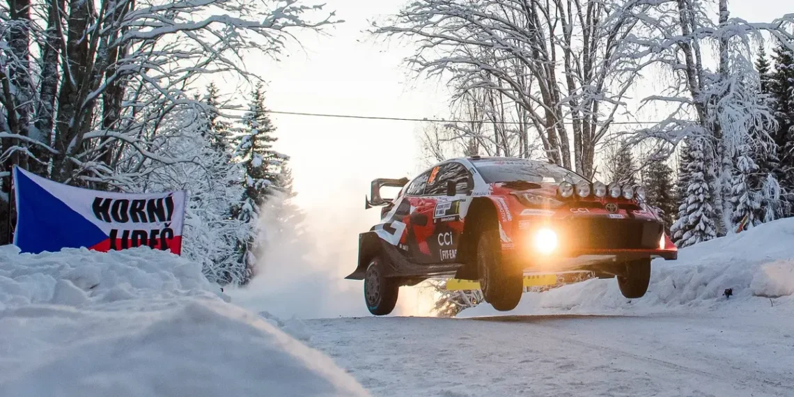Takamoto Katsuta electrifies Rally Sweden with stunning Toyota 1-2-3 lead battle!