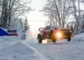 Takamoto Katsuta electrifies Rally Sweden with stunning Toyota 1-2-3 lead battle!