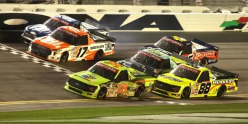 Chandler Smith shocks NASCAR fans with breathtaking last-lap victory at Daytona Truck race