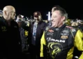 Dana White’s shocking NASCAR debut ignites chaos: UFC fans erupt after Daytona Truck Series clash