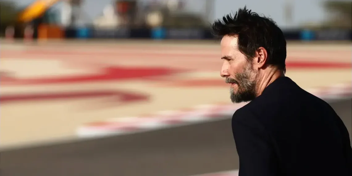 Keanu Reeves unveils explosive Cadillac F1 documentary: a thrilling journey into racing’s heart
