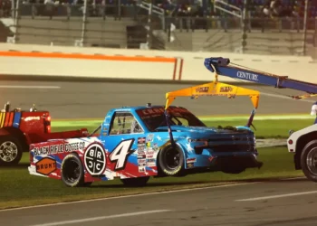 Cleetus McFarland’s NASCAR debut disaster: epic wreck on lap six at Daytona sends shockwaves!