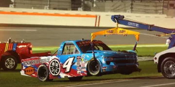 Cleetus McFarland’s NASCAR debut disaster: epic wreck on lap six at Daytona sends shockwaves!