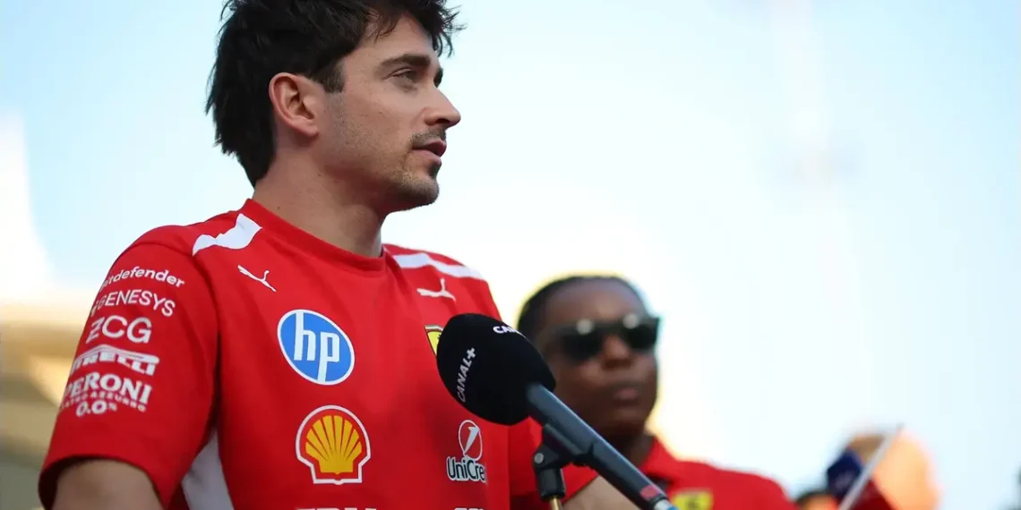 Charles Leclerc raises alarm over Ferrari’s chances as rivals hide true pace in Bahrain test