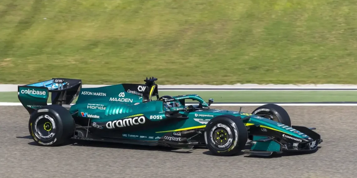 Aston Martin defies expectations with bold tyre strategy at crucial Bahrain F1 test