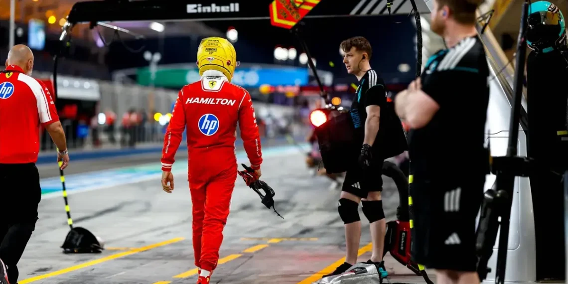 Lewis Hamilton’s shocking Ferrari gamble exposed: no engineers and a race against time!