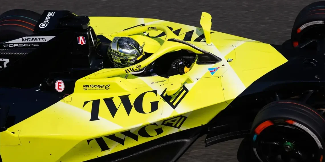 Jake Dennis commits to Andretti for Formula E’s Gen4 era: a bold move amid fierce competition