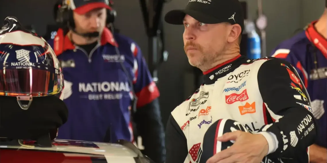 Denny Hamlin reveals emotional victory at Daytona 500: a heartfelt gift for Michael Jordan