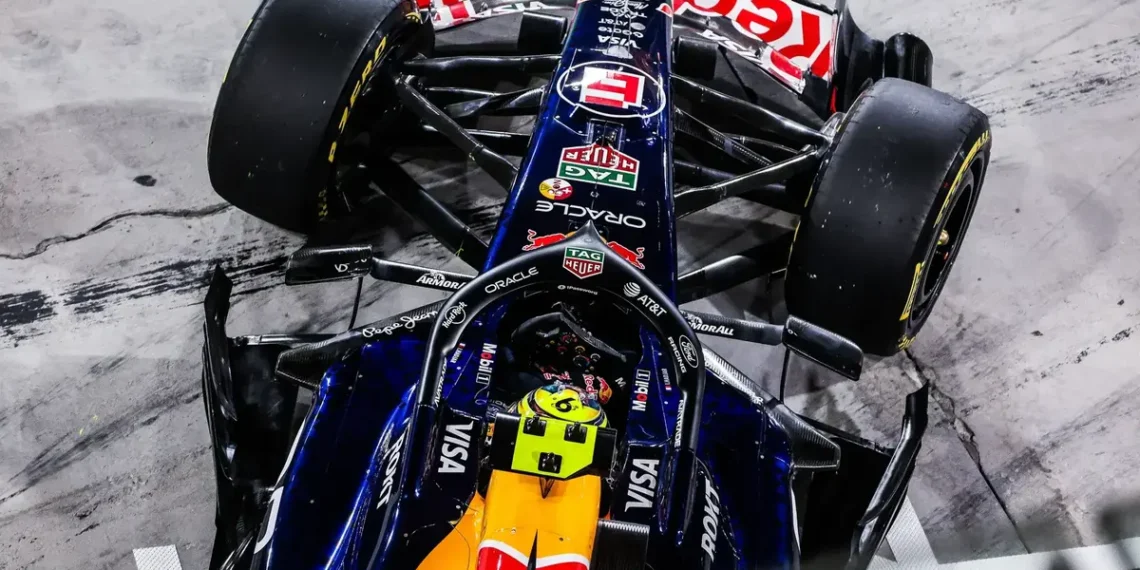 Isack Hadjar boldly targets first victory in thrilling debut season with Red Bull Racing