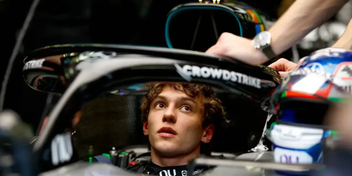 Bahrain F1 test reveals shocking stats: Mercedes dominance challenged by rising star Antonelli