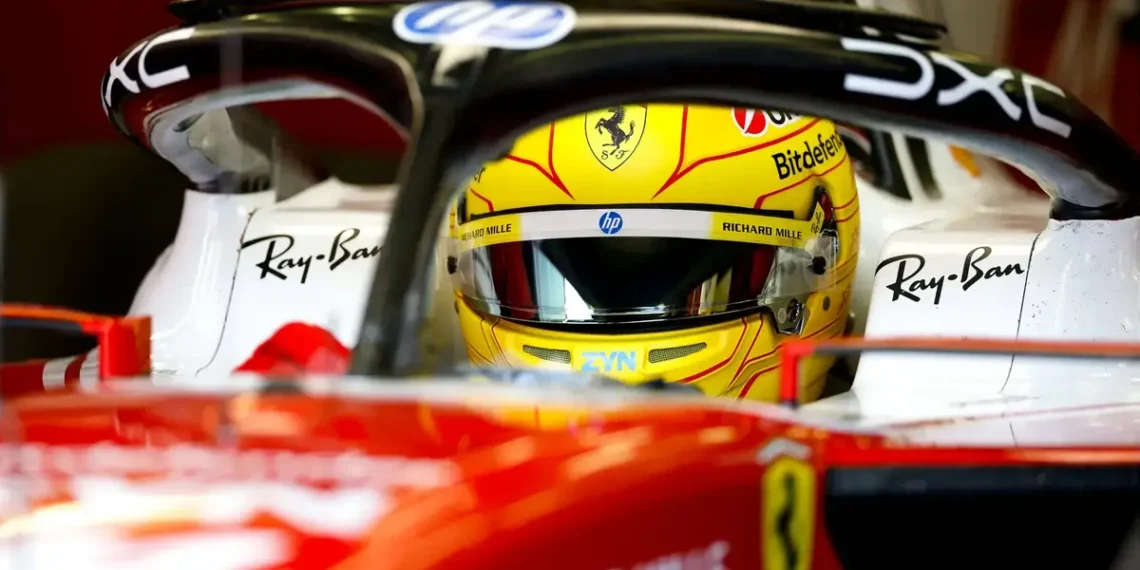 Lewis Hamilton praises Ferrari breakthroughs as Max Verstappen threatens F1 future in bold move