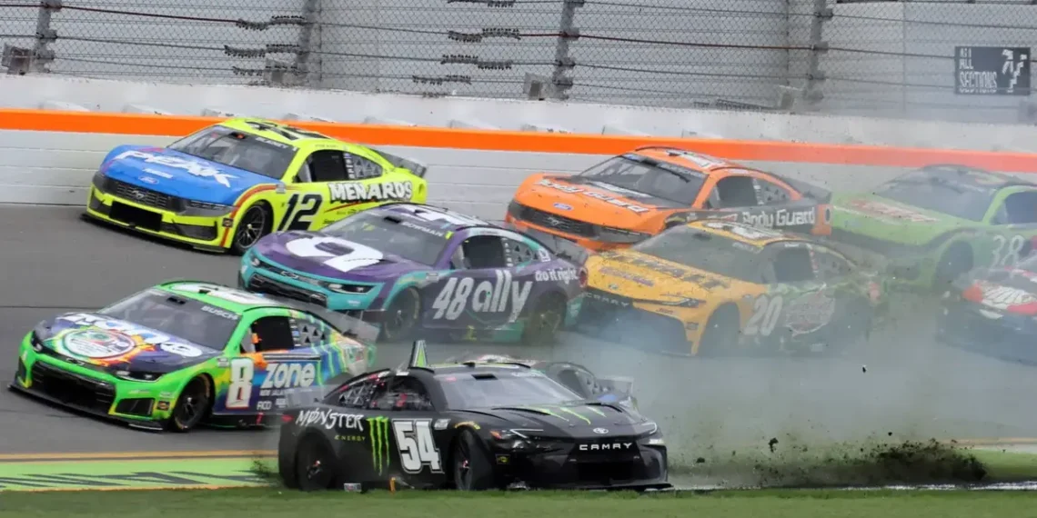 Connor Zilisch’s shocking blunder ignites chaos in 9-car wreck at Daytona 500