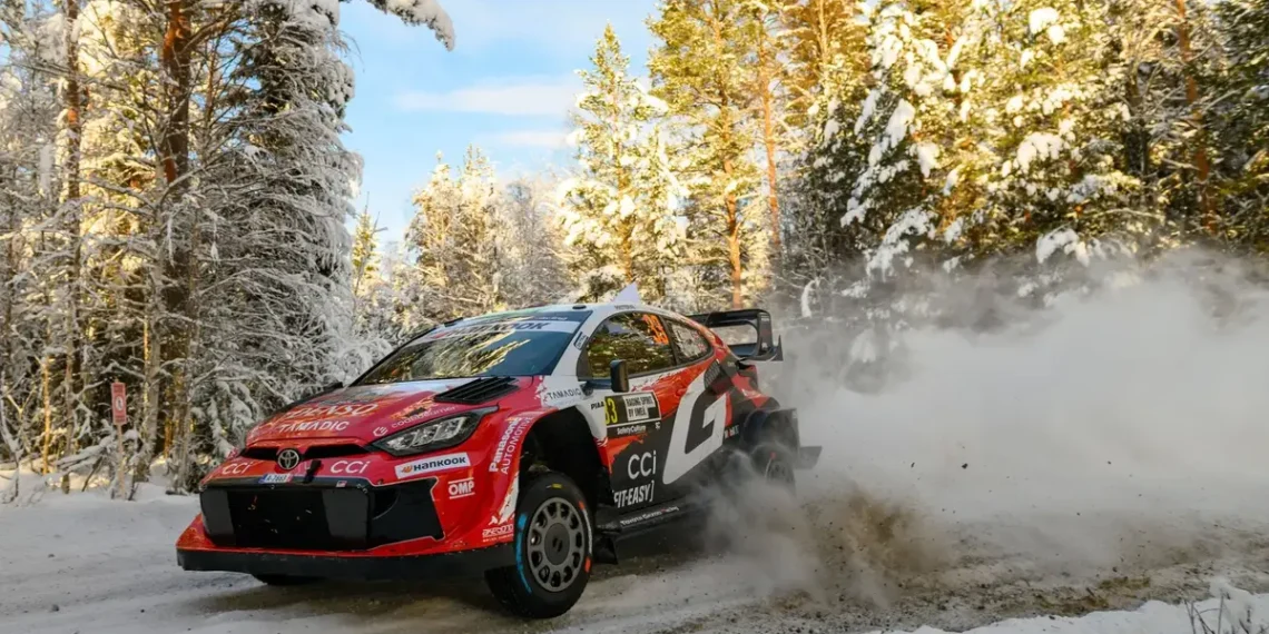 Elfyn Evans reigns supreme at Rally Sweden 2026: Toyota’s dominance leaves rivals in despair