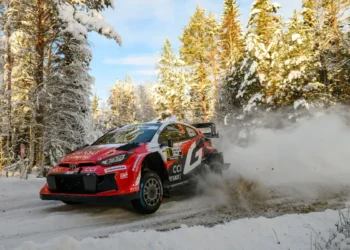 Elfyn Evans reigns supreme at Rally Sweden 2026: Toyota’s dominance leaves rivals in despair