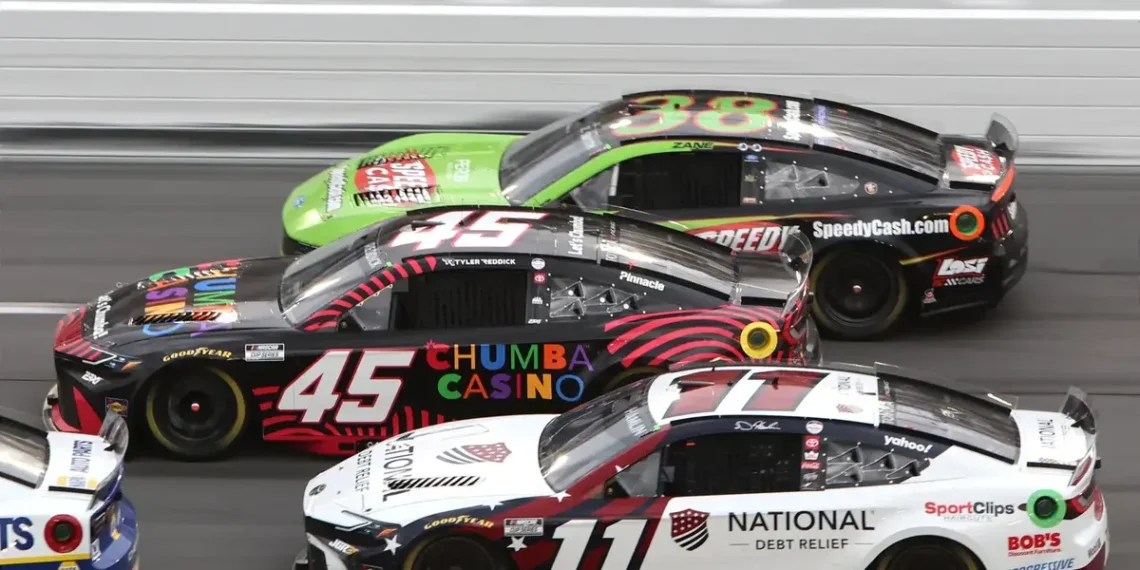 Zane Smith’s epic Daytona 500 battle: a thrilling points day ignites championship hopes