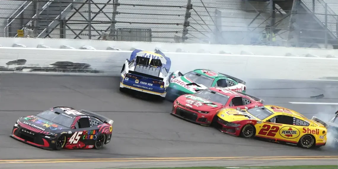 Chase Elliott’s heart-wrenching Daytona 500 crash: humor hides the pain of last-lap heartbreak