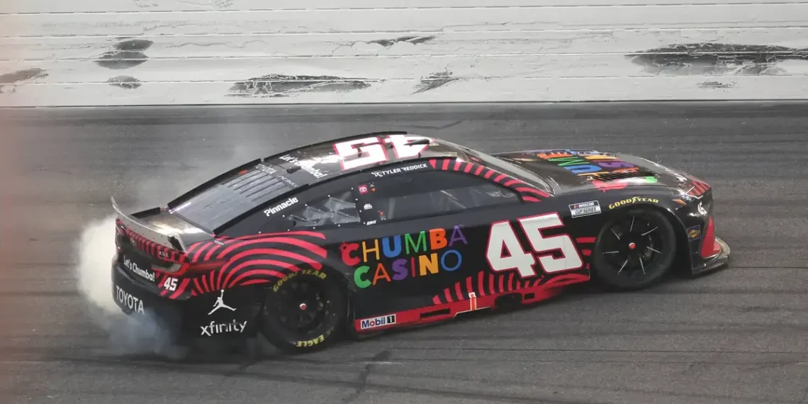 Tyler Reddick claims pole position as rain cancels Atlanta NASCAR Cup qualifying showdown