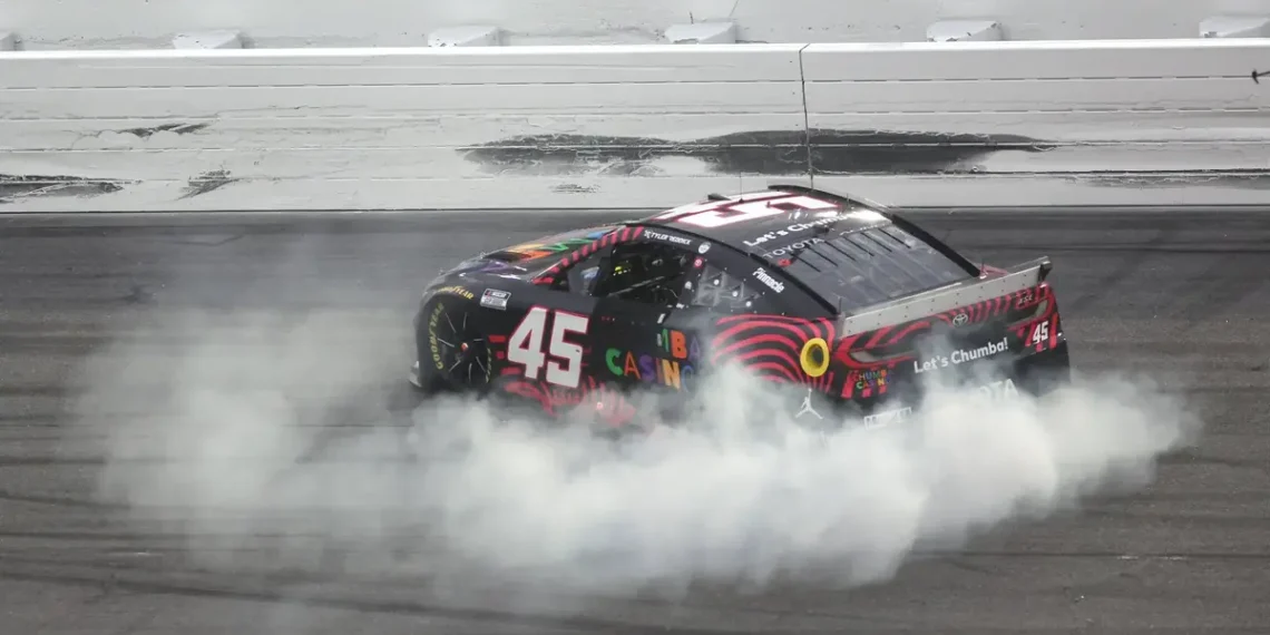 Tyler Reddick shocks the world with first Daytona 500 win for Michael Jordan’s 23XI Racing