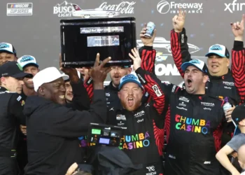 Michael Jordan erupts with joy as Tyler Reddick conquers 2026 Daytona 500 in epic triumph