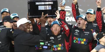 Michael Jordan erupts with joy as Tyler Reddick conquers 2026 Daytona 500 in epic triumph