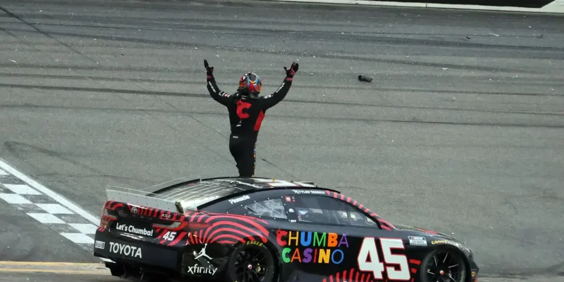Tyler Reddick triumphs in thrilling Daytona 500 comeback: a race for redemption and glory