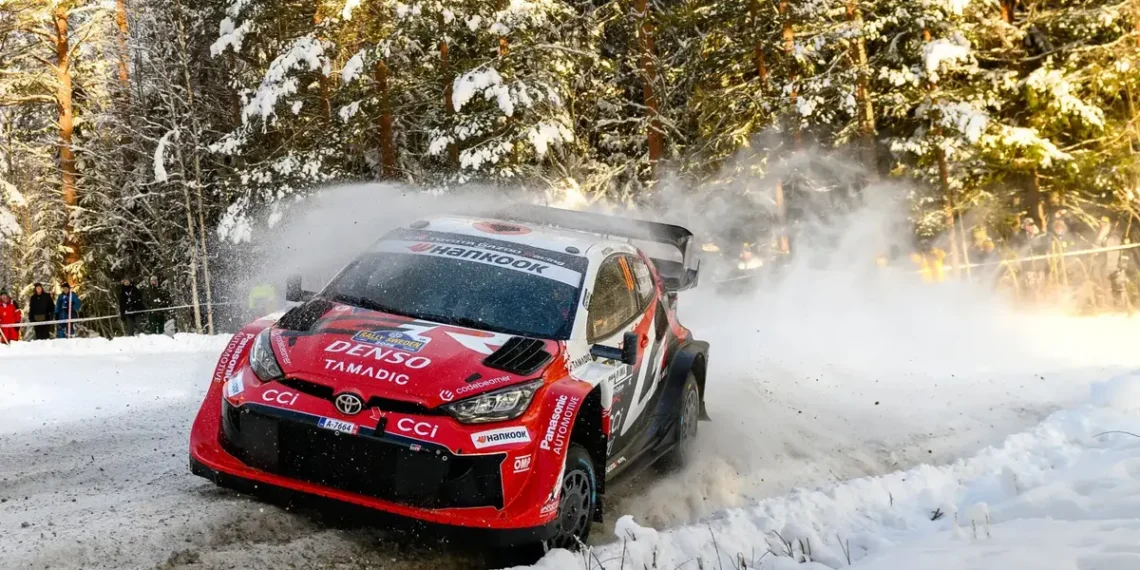Takamoto Katsuta reveals tire troubles but praises Elfyn Evans’ undeniable strength at Rally Sweden