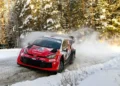 Takamoto Katsuta reveals tire troubles but praises Elfyn Evans’ undeniable strength at Rally Sweden