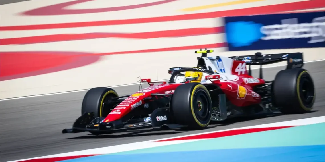 Ferrari unleashes revolutionary power unit and aerodynamic upgrades at F1 2026 Bahrain test