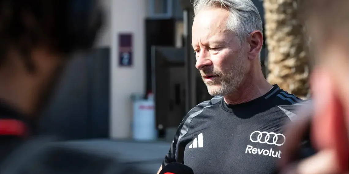 Audi’s F1 chief unleashes bold predictions ahead of explosive compression ratio showdown