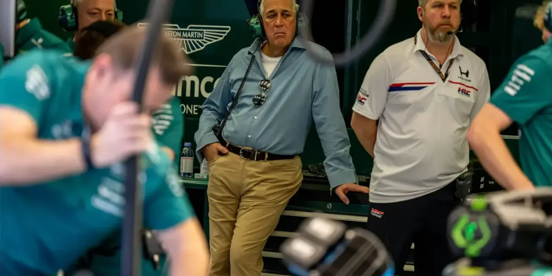 Lawrence Stroll seals jaw-dropping £50 million Aston Martin F1 naming rights deal