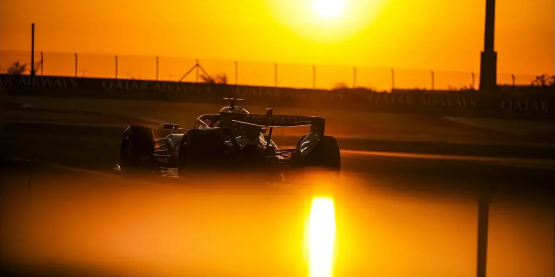Mercedes triumphs in thrilling Bahrain pre-season test: Russell edges Piastri by a heartbeat