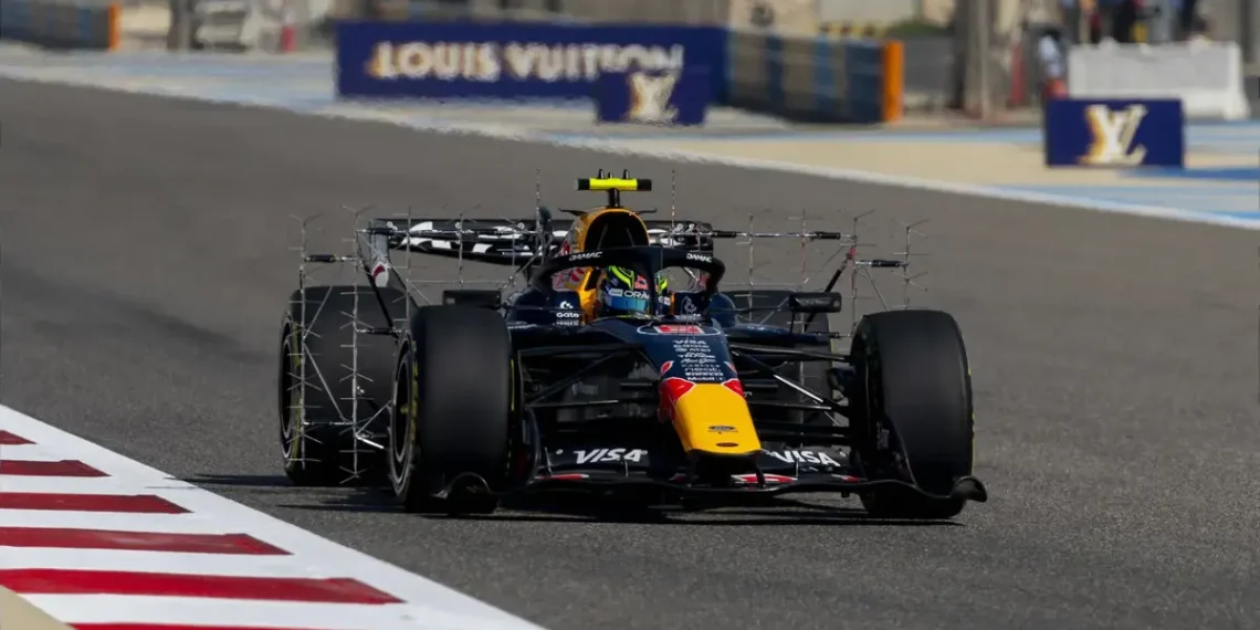 Red Bull faces reliability crisis as Isack Hadjar battles through Bahrain testing challenges
