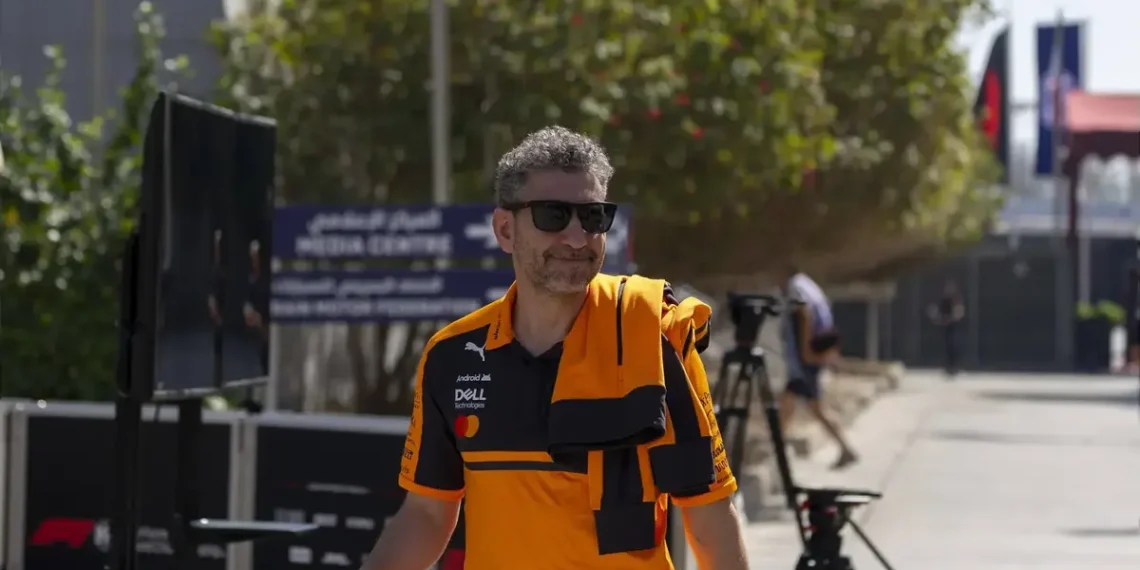 McLaren’s Andrea Stella reveals fierce competition: Ferrari and Mercedes lead the F1 charge