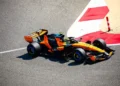 Lando Norris steals the show at Bahrain tests: Mercedes battles through tire turmoil and surprises