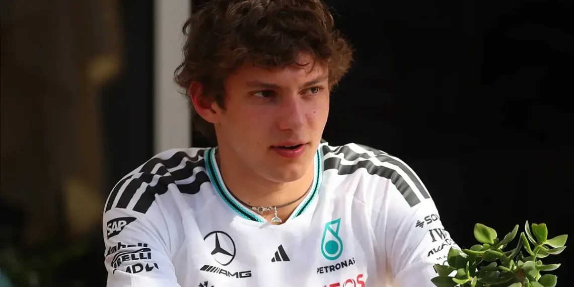 Kimi Antonelli loses driving license after shocking crash: Mercedes star’s wild night revealed