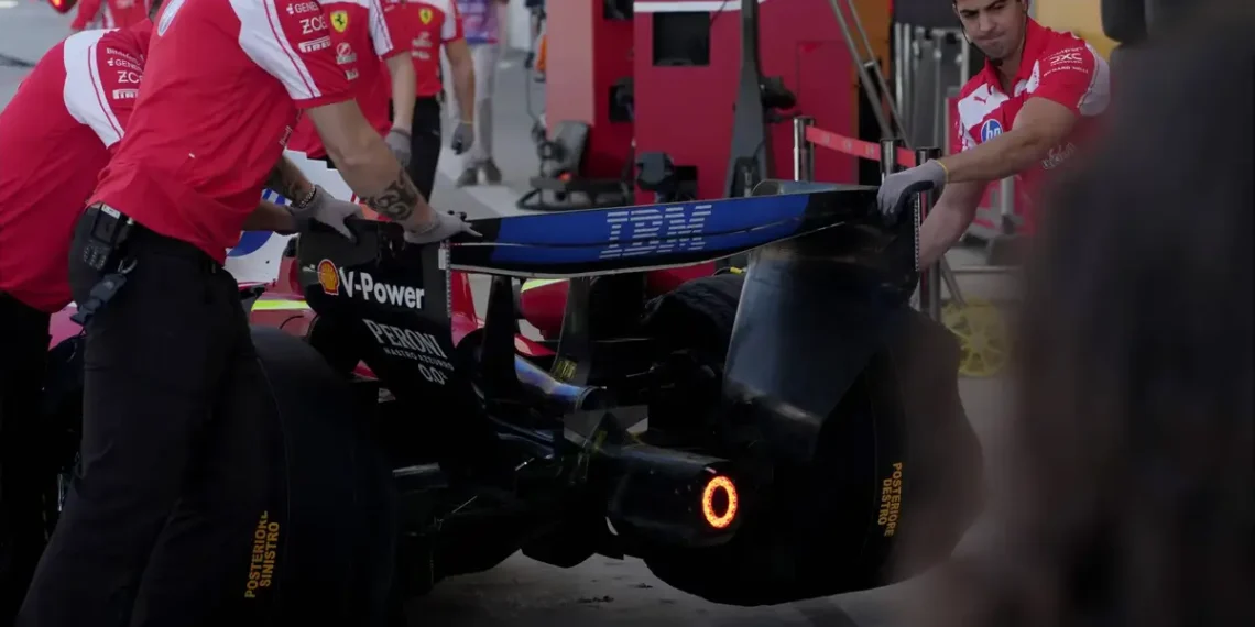 VIDEO – Ferrari’s shocking wing twist leaves F1 world gasping: is it a revolutionary breakthrough?