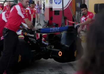 VIDEO – Ferrari’s shocking wing twist leaves F1 world gasping: is it a revolutionary breakthrough?