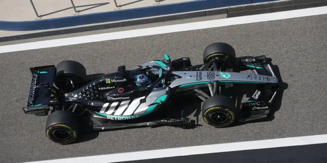 Mercedes revolutionizes W17 design: Red Bull-inspired upgrades emerge in Bahrain test