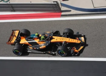 Lando Norris triumphs at F1 Bahrain test: Ferrari’s innovative rear wing faces unexpected setback
