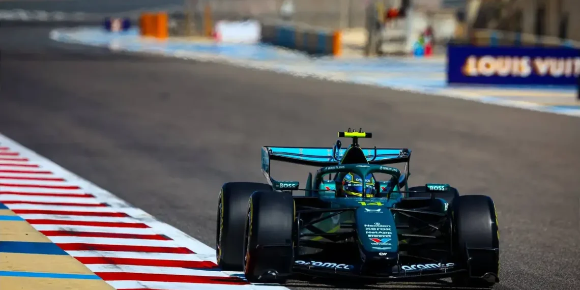 Aston Martin’s nightmare deepens as Fernando Alonso suffers shocking on-track failure in Bahrain