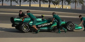 Aston Martin faces disaster in garage: Honda engine parts shortage stalls pre-season testing