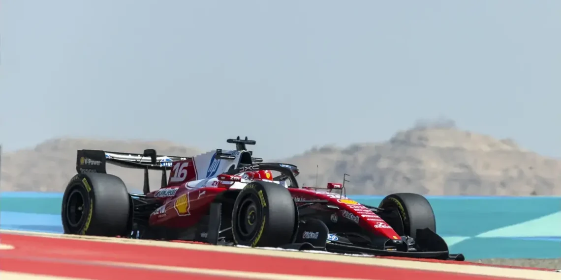 Charles Leclerc dominates Bahrain pre-season testing: Ferrari sets stunning lap record on final day