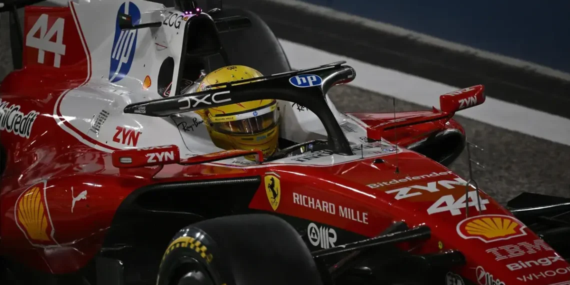 Lewis Hamilton’s Ferrari dominance sparks chaos as Max Verstappen slams new F1 cars