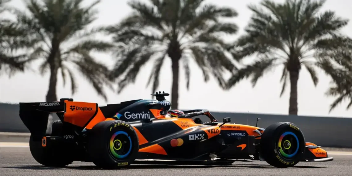 McLaren dominates F1 Bahrain tests: reliability triumphs as Ferrari struggles in the shadows