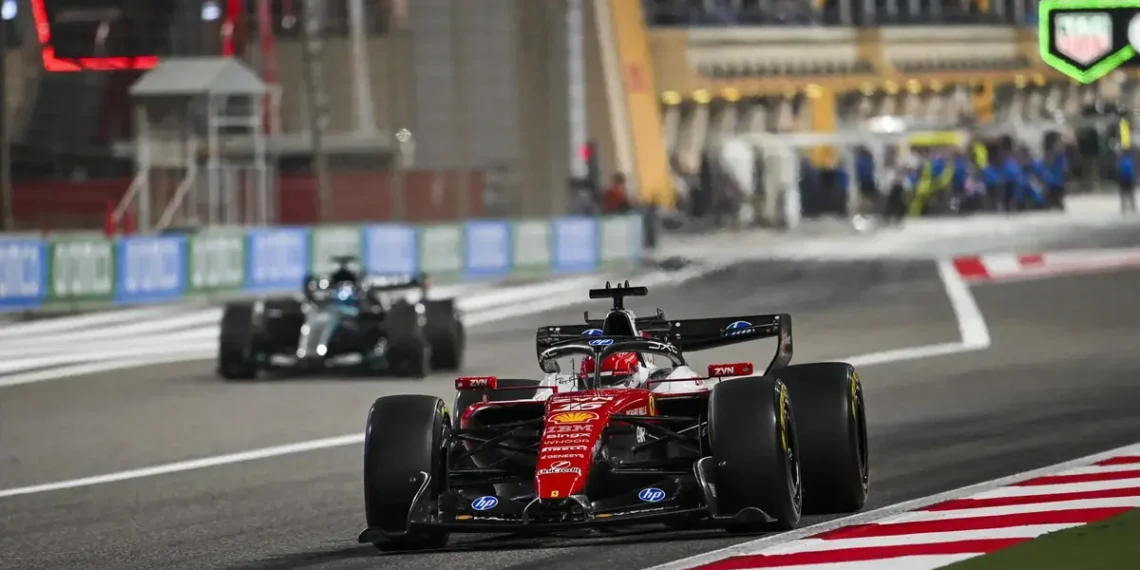 Charles Leclerc ignites Ferrari’s F1 hopes with stunning Bahrain test performance: the countdown begins!