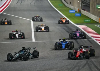 F1 Bahrain pre-season test reveals shocking lap times and mileage: teams gear up for battle!